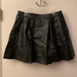 Leather Skirt